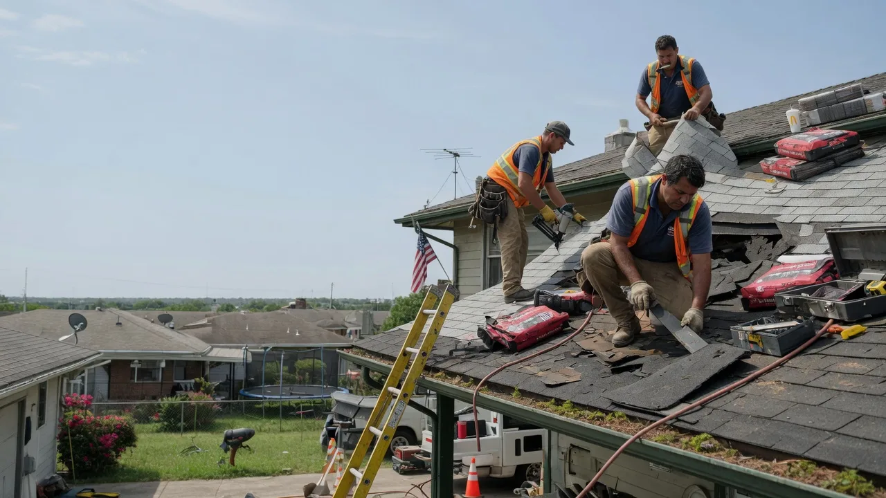 Roof Repair in Plainville, GA near me
